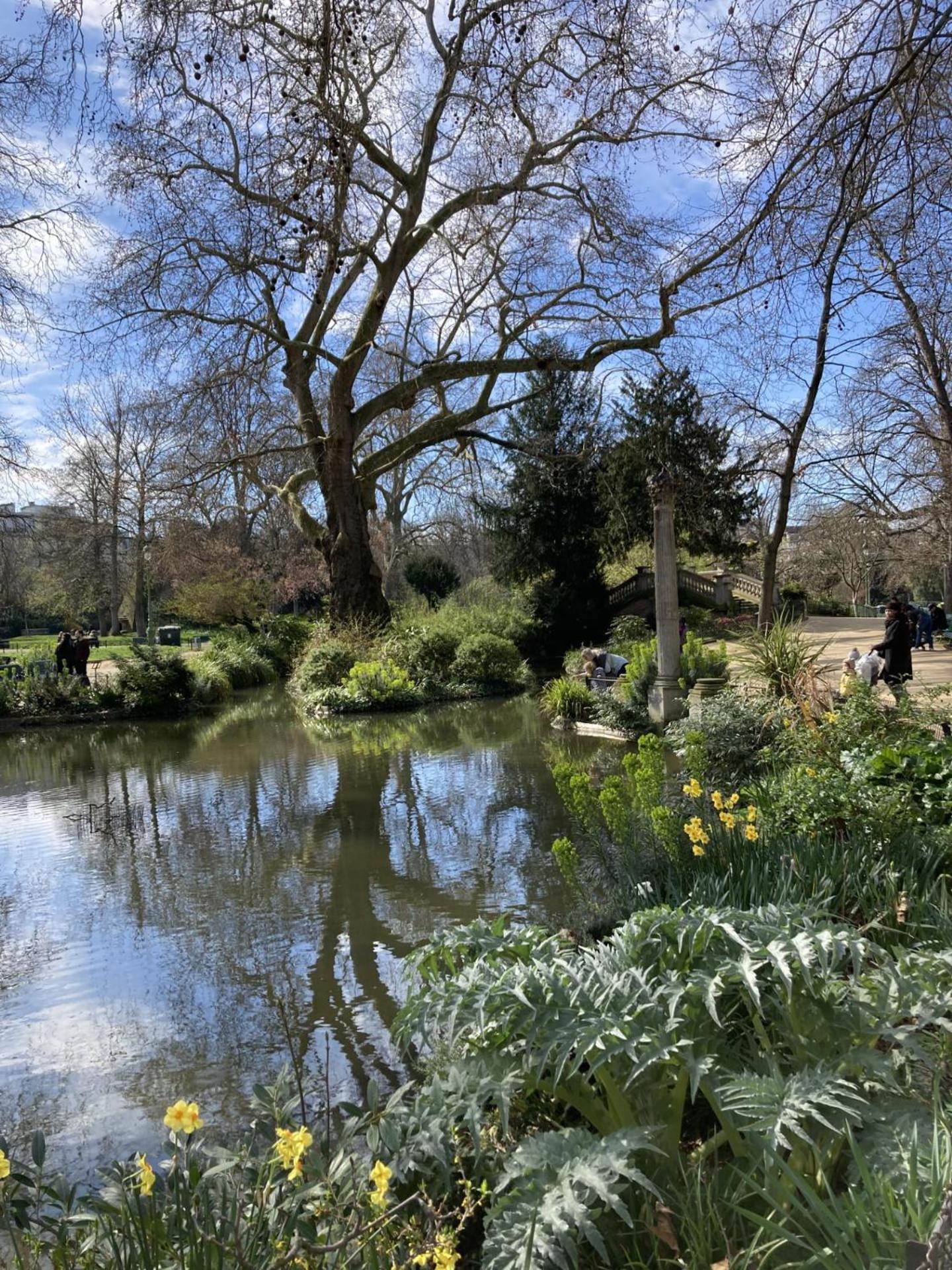 Parc Monceau Parigi